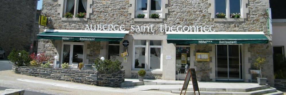 Auberge Saint Thegonnec Exterior foto